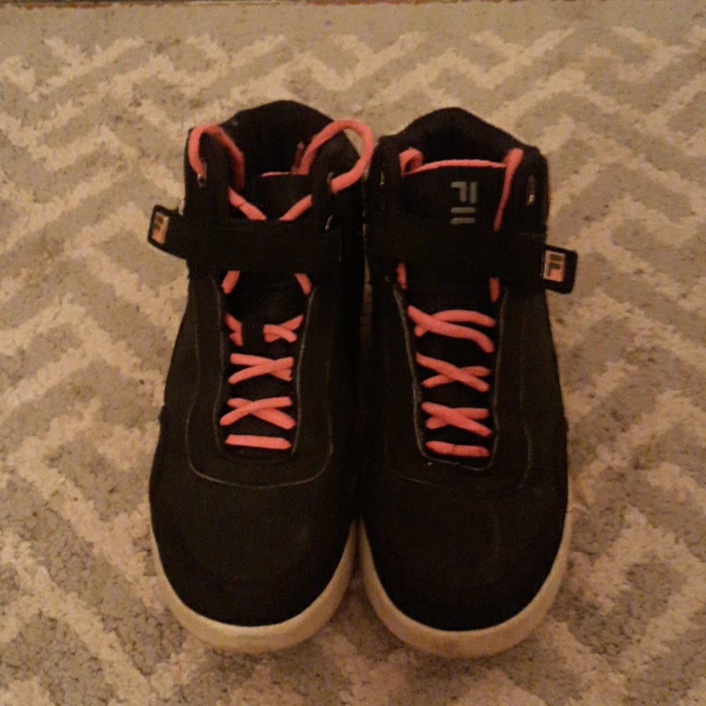 Fila shoes girls hightop